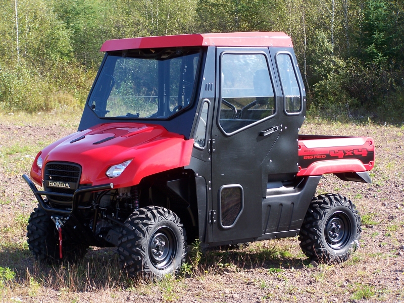 image of Honda Big Red UTV