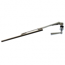 Hand operated wiper