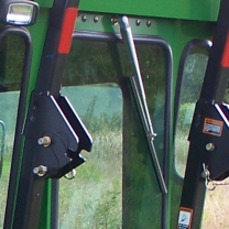 Rear electric wiper