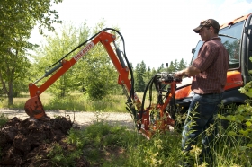 RT-50 Excavator Attachment