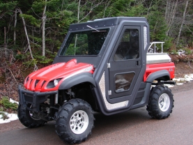 Deluxe Cab Enclosure full doors